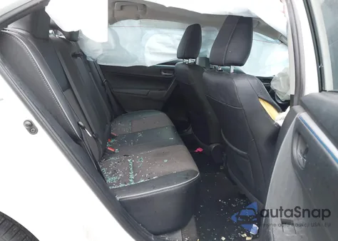 2016 Toyota Corolla S Plus из США, поврежденный, VIN 2T1BURHE3GC603347